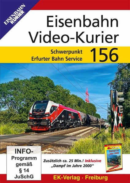 Eisenbahn Video-Kurier 156 (DVD) - EK-Verlag