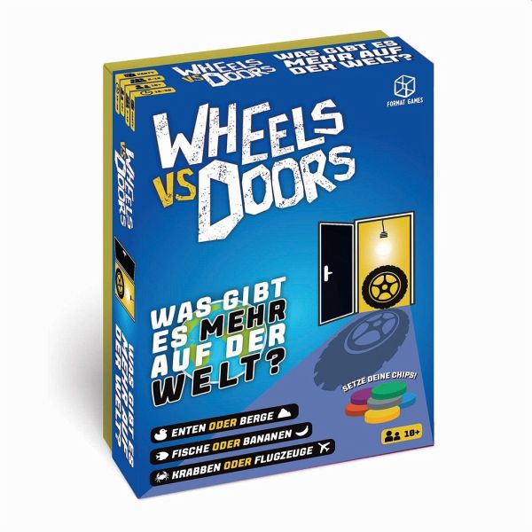 Format Games 3163005 - Wheels vs Doors - Format Games