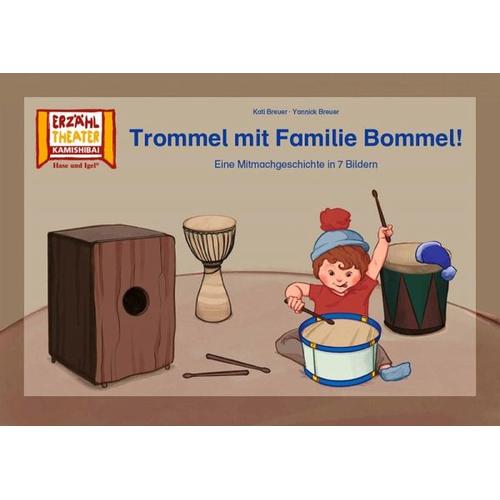 Trommel mit Familie Bommel! / Kamishibai Bildkarten