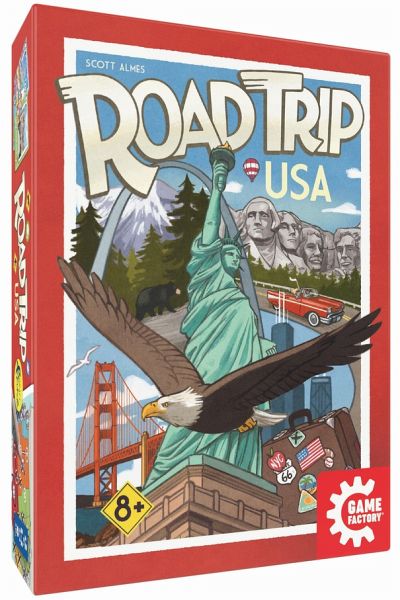 Game Factory - Road Trip USA - Game Factory