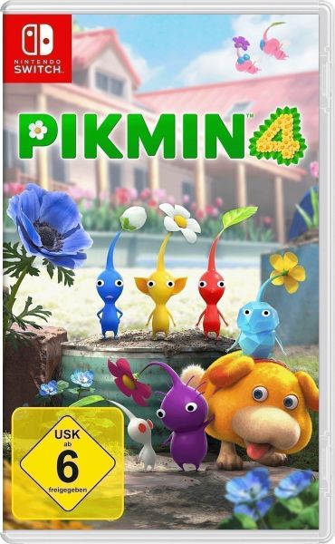 Pikmin 4 (Nintendo Switch) - Nintendo Of Europe Gmbh