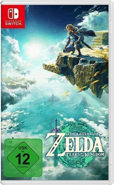 The Legend Of Zelda: Tears Of The Kingdom (Nintendo Switch) - Nintendo Of Europe Gmbh