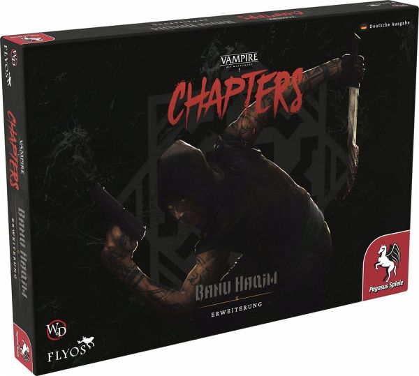 Vampire: Die Maskerade CHAPTERS: Banu Haqim -Spiel-Erweiterung - Pegasus Spiele
