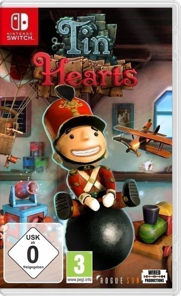 Tin Hearts (Nintendo Switch) - Flashpoint Germany / Wired Productions