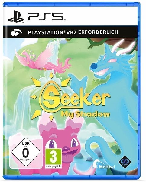 Seeker My Shadow (PS VR2) (PlayStation 5) - Perp Games