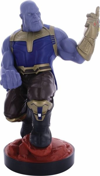 Cable Guy - Marvel: Thanos, Ständer/Ladestation für Controller und Mobiltelefon - Nbg