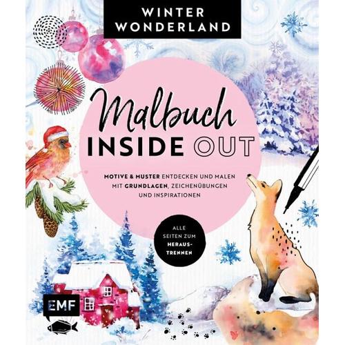 Malbuch Inside Out: Winterwonderland