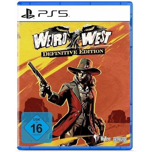 Weird West: Definitive Edition (PlayStation 5) - Devolver Digital