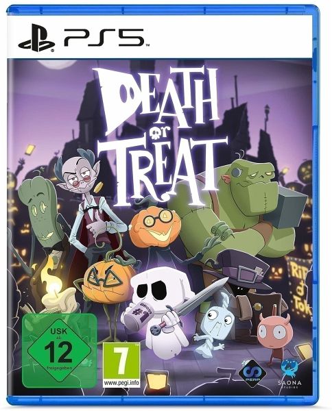 Death or Treat (PlayStation 5) - Perp Games