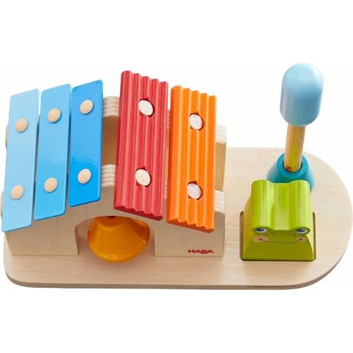 HABA 1305762001 - Metallophon Klanghaus, Kinder-Musikinstrument, Klangspielzeug - HABA Sales GmbH & Co. KG