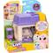 Moose Toys 300300 - Little Live Pets, Mama Surprise Mini Spielset Bunny, Interaktive Mini-Hasen Mama mit 4 Babys und Zubehör - Invento