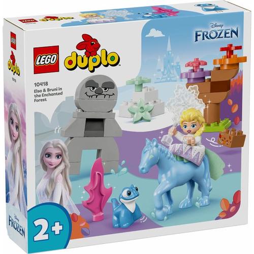LEGO®DUPLO Disney 10418 Elsa und Bruni im Zauberwald - Lego®