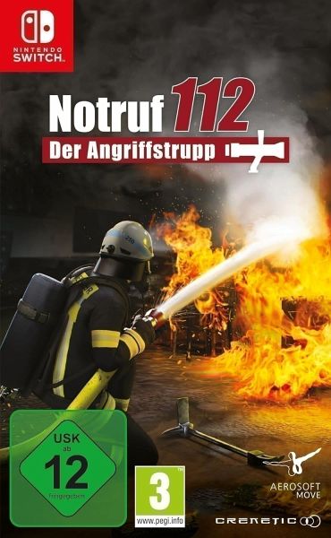 Notruf 112 - Der Angriffstrupp (Nintendo Switch) - Aerosoft