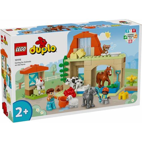 LEGO® DUPLO® Town 10416 Tierpflege auf dem Bauernhof - Lego®