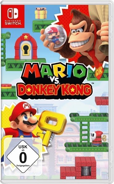 Mario vs. Donkey Kong (Nintendo Switch) - Nintendo