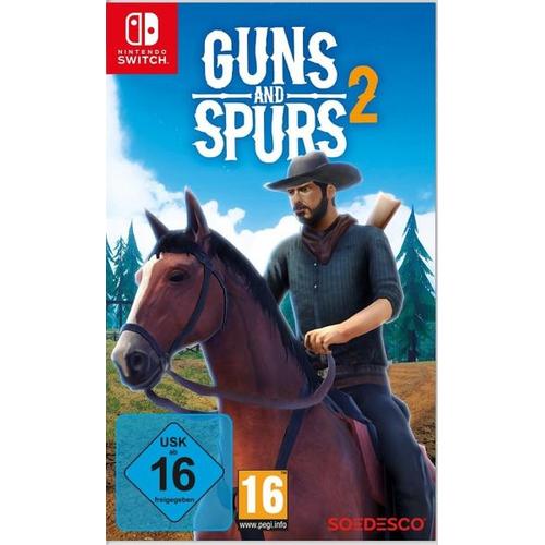 Guns & Spurs 2 (Nintendo Switch) - Soedesco Image