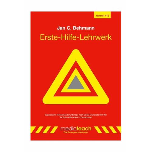 Erste-Hilfe-Lehrwerk - Jan C. Behmann
