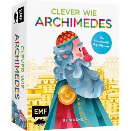 Kartenspiel: Clever wie Archimedes - Edition Michael Fischer