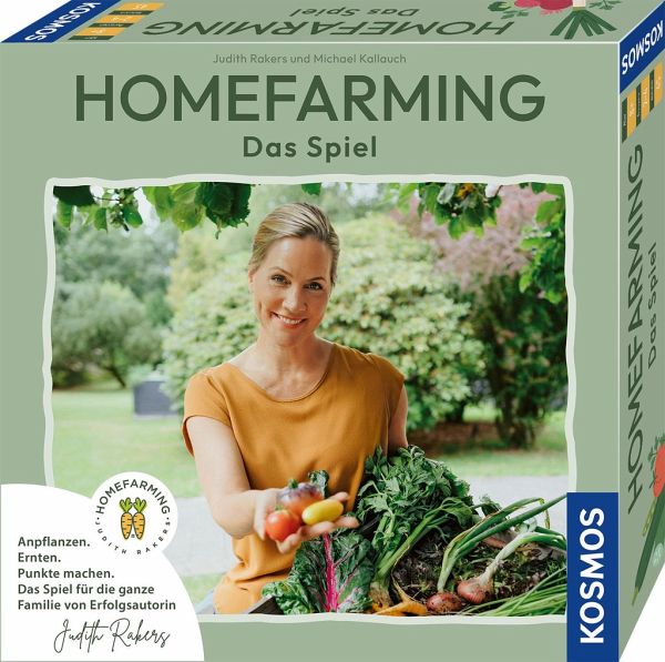 Homefarming - Das Brettspiel - Kosmos Spiele