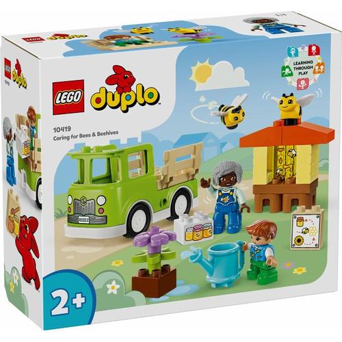LEGO® DUPLO® Town 10419 Imkerei und Bienenstöcke - Lego®