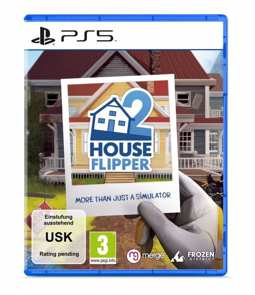House Flipper 2 (PlayStation 5) - Astragon