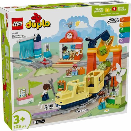 LEGO® DUPLO 10428 Große interaktive Eisenbahn - LEGO Spielwaren GmbH