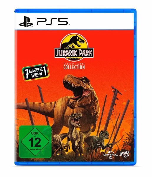 Jurassic Park Classic Games Collection (PlayStation 5) - Limited Run Games