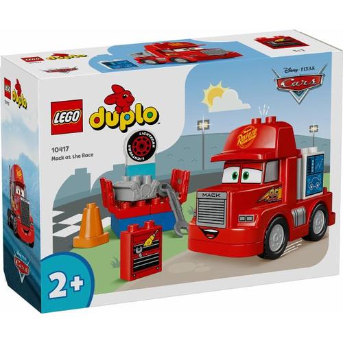 LEGO®DUPLO Disney 10417 Mack beim Rennen - Lego®