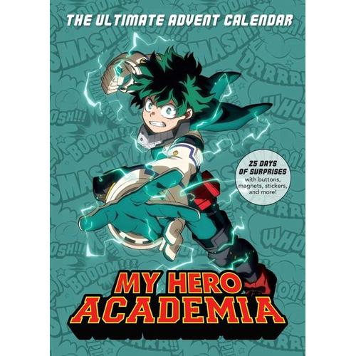 My Hero Academia: The Official Advent Calendar - Insight Editions