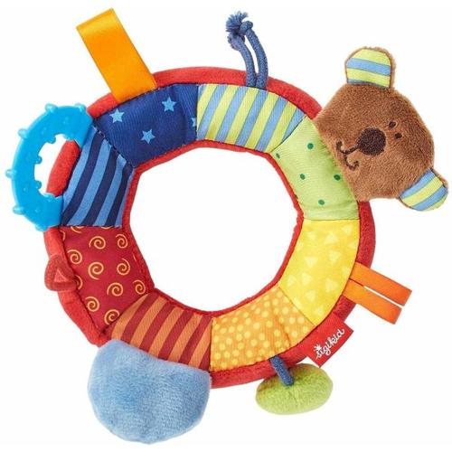 Greifling Aktiv-Ring Bär Kinderbunt