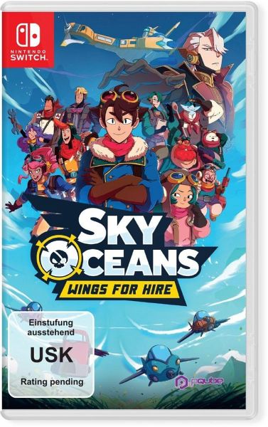Sky Oceans: Wings for Hire (Nintendo Switch) - Flashpoint