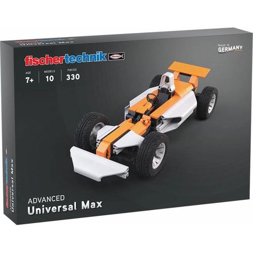Fischertechnik 571904 - ADVANCED Universal Max, 330 Teile, Baukasten, Konstruktionsspielzeug - Fischertechnik
