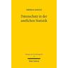 Datenschutz in der amtlichen Statistik - Thomas Kienle
