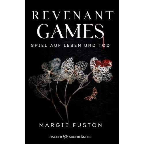Spiel auf Leben und Tod / Revenant Games Bd.1 - Margie Fuston