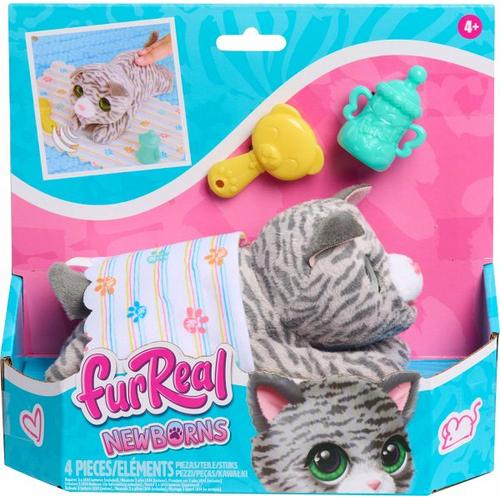 furReal Newborns interaktive Plüschtiere (13 cm) mit Bewegungs- und Soundfunkt - Just Play Europe BV