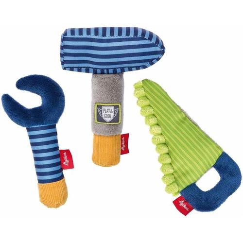 sigikid 41676 - Greiflinge Werkzeug Kinderbunt - sigikid