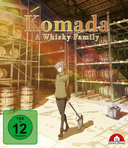 Komada - A Whisky Family - The Movie (Blu-ray Disc) - Anime House / Crunchyroll
