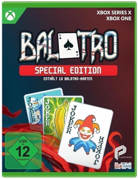 Balatro Special Edition (Xbox Series X/Xbox One) - Fireshine Games