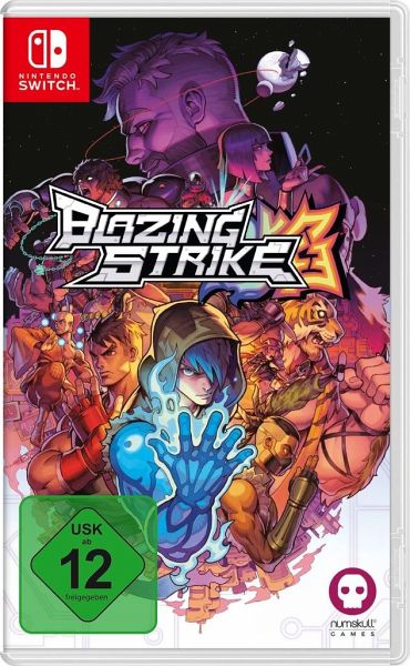 Blazing Strike (Nintendo Switch) - Flashpoint