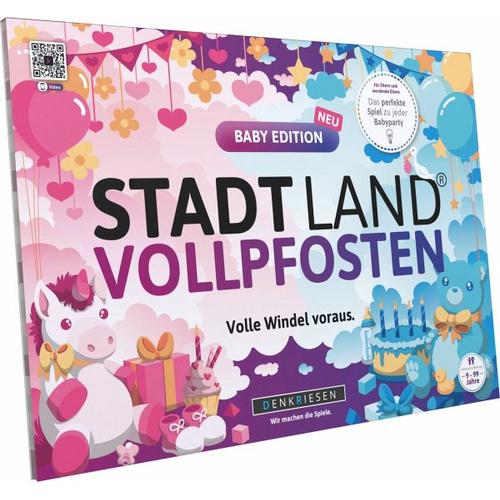 DENKRIESEN - STADT LAND VOLLPFOSTEN® - BABY EDITION - 