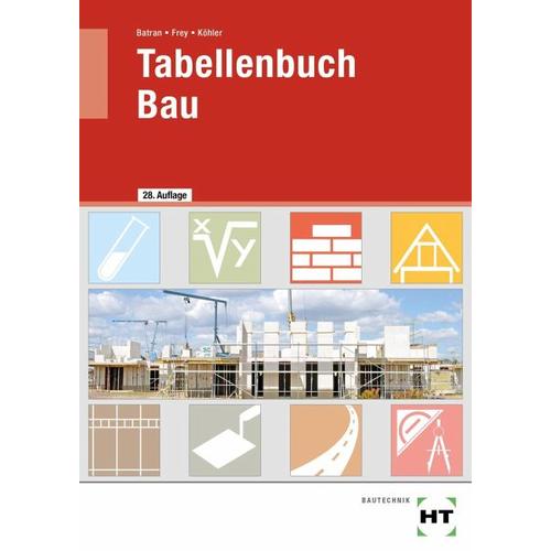Tabellenbuch Bau