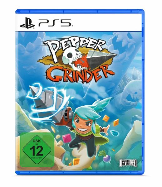 Pepper Grinder (PlayStation 5) - Flashpoint