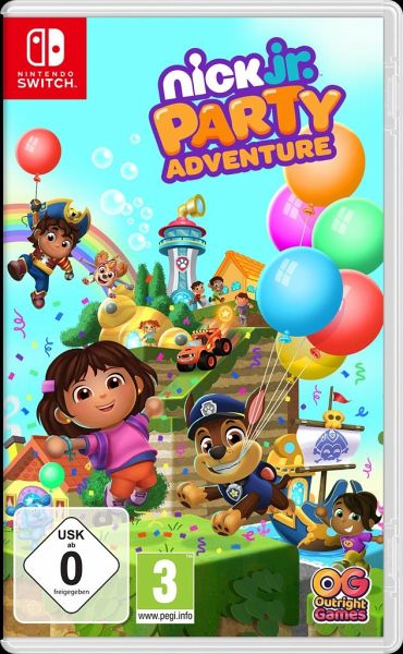 Nick Jr. Party Adventure (Nintendo Switch) - Bandai Namco Entertainment Germany / Outright Games