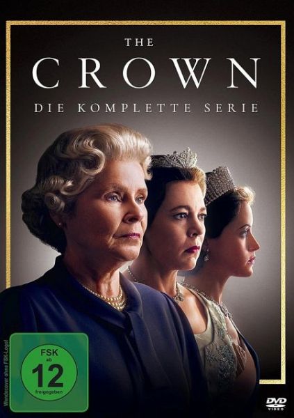 The Crown - Die komplette Serie (DVD) - Sony Pictures Home Entertainment