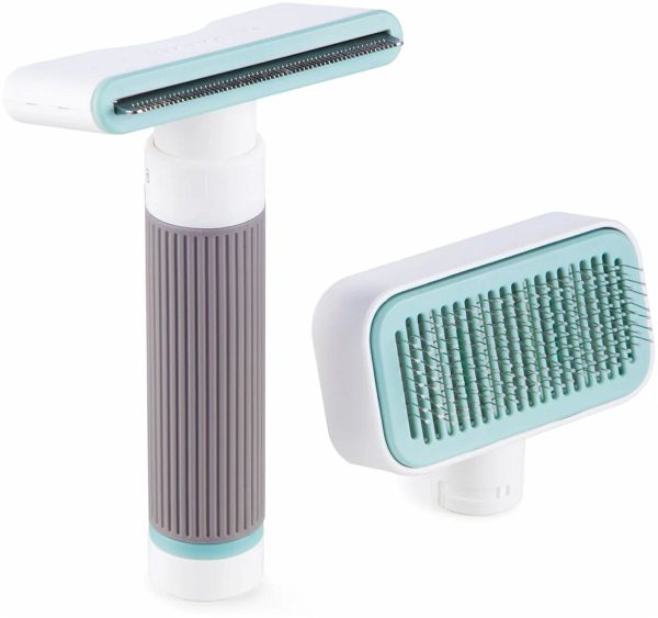 Astropet Tierhaarbürste mit UV- Lampe