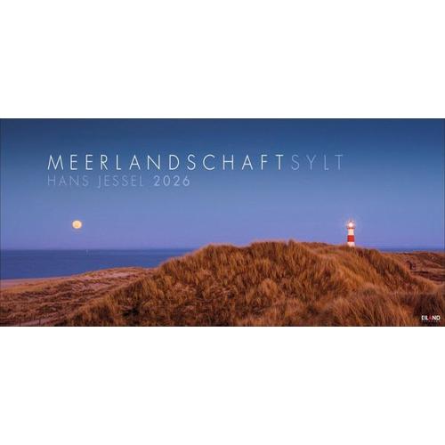 Meerlandschaft SYLT Kalender 2026 - Hans Jessel - Eiland / Eiland Kalenderverlag