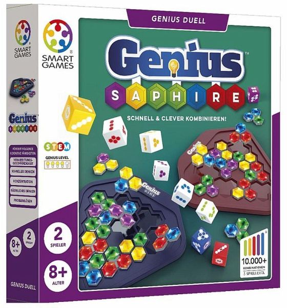 Genius Saphir - Smart Toys And Games; Smart Games
