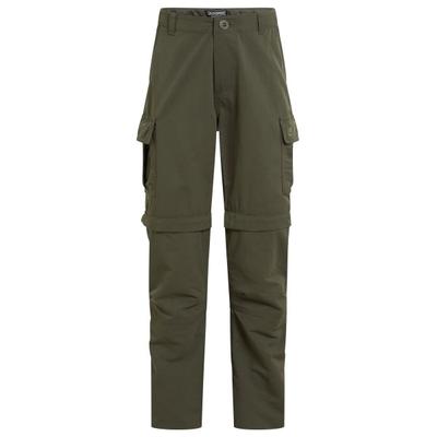 Craghoppers - Kid's NosiLife Convertible Trousers - Trekkinghose Gr 116 oliv Image