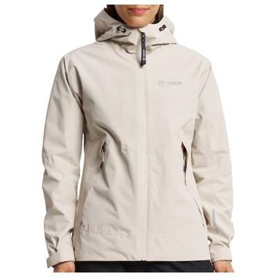 Tenson - Women's Winga Rain Jacket - Regenjacke Gr XXL beige Image