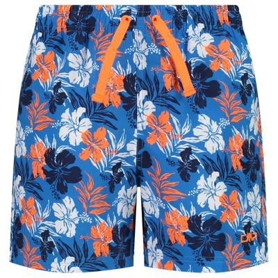 CMP - Kid's Printed Shorts - Boardshorts Gr 128 blau Image